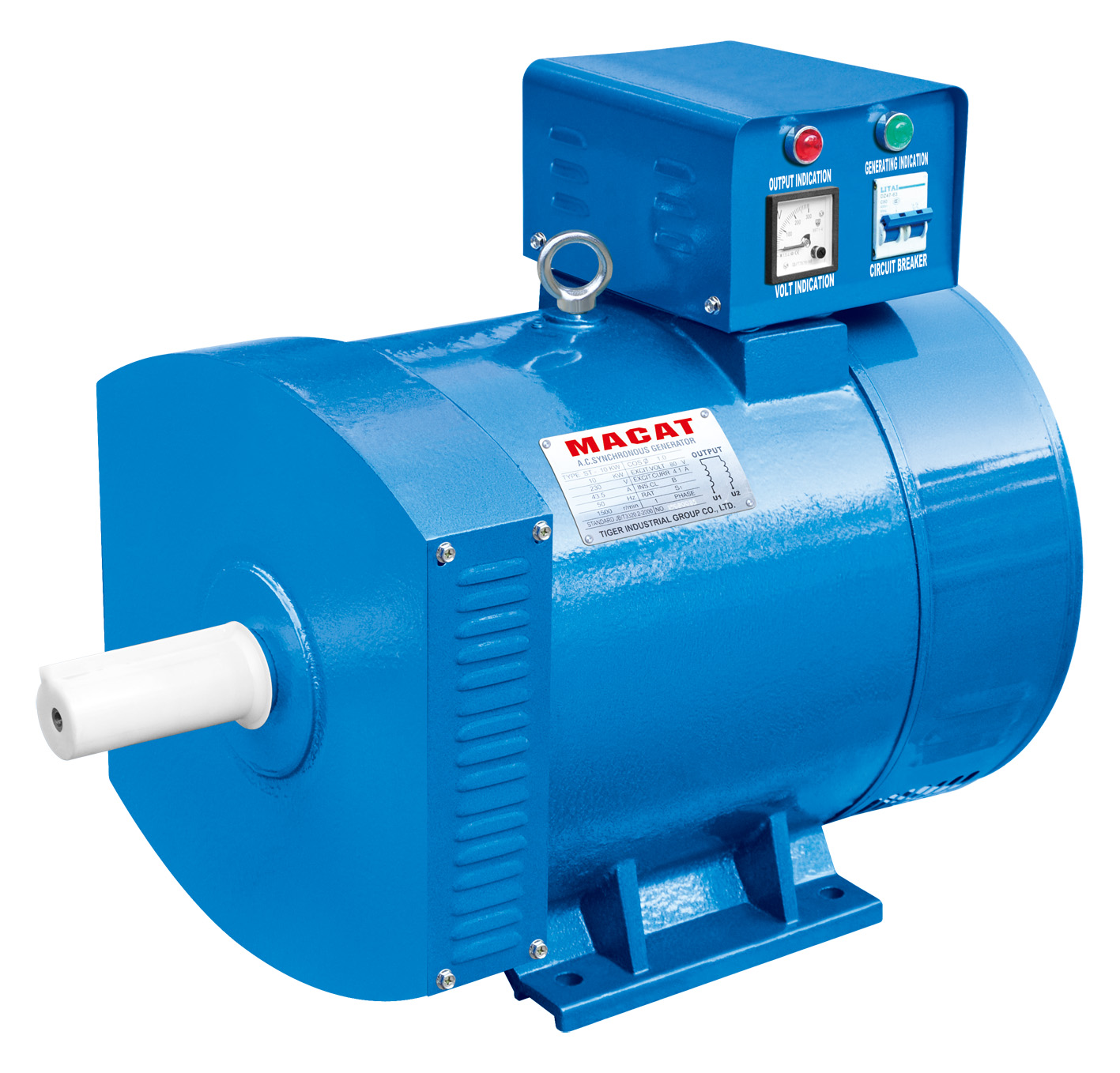 SINGLE PHASE ALTERNATOR